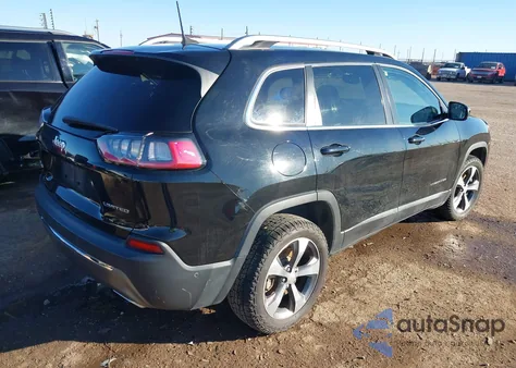 2019 Jeep Cherokee Limited 4X4 from USA, damaged, VIN 1C4PJMDX9KD309925